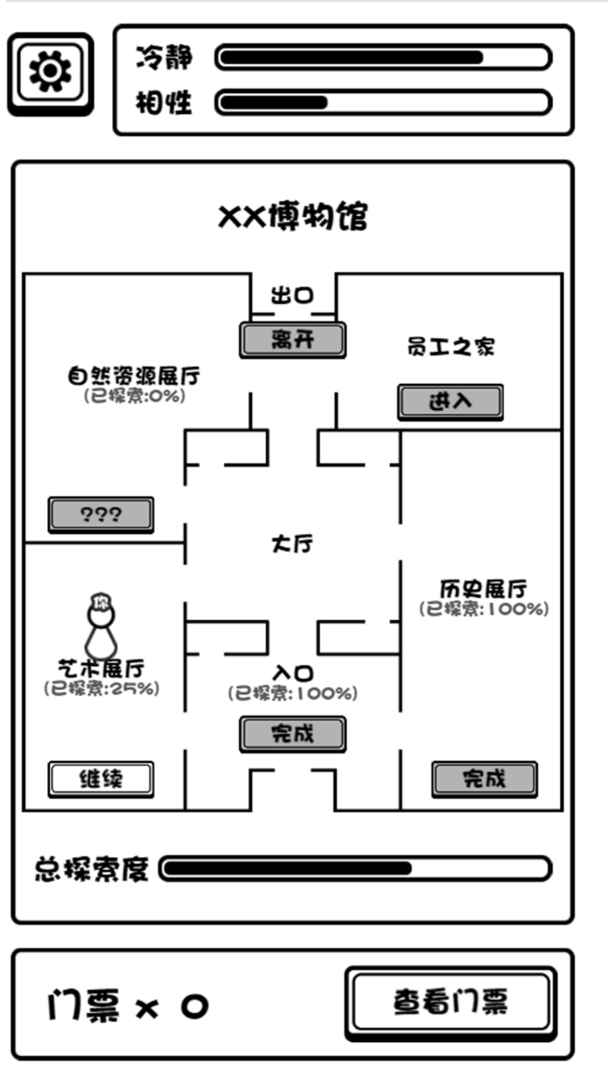 规则怪谈博物馆安卓版截图