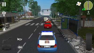 警车模拟3D去广告版截图