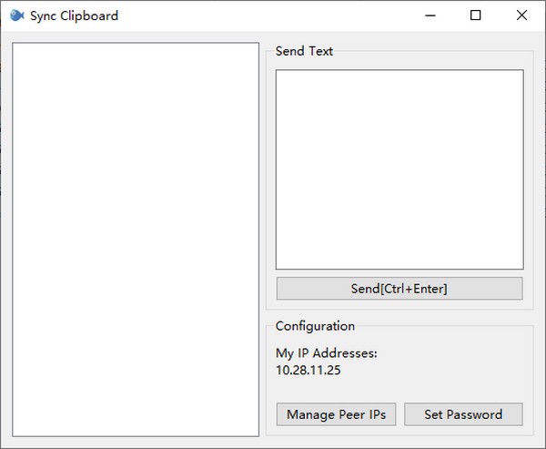 Sync Clipboard1.3.3截图