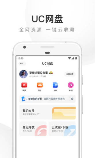 UC浏览器app苹果版截图