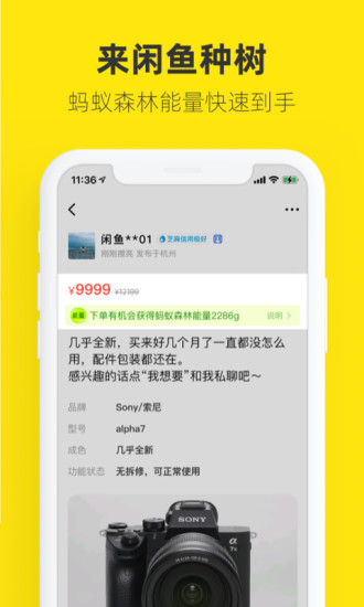 闲鱼app官方版截图