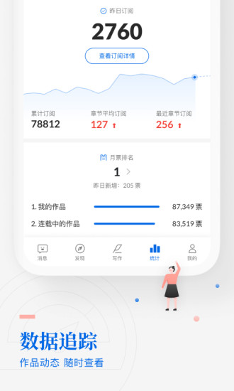 作家助手app手机版截图