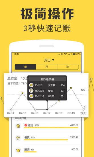 鲨鱼记账app免费截图