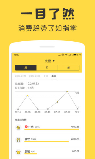 鲨鱼记账app官方版截图