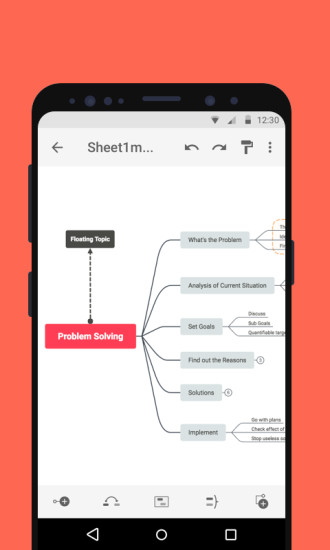 XMind思维导图手机版截图