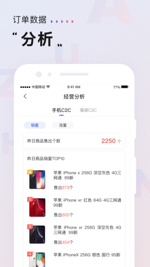 转转专业卖家版截图