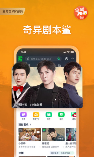 爱奇艺软件免费截图