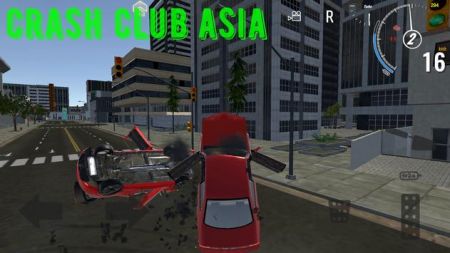 Crash Club Asia汉化版截图