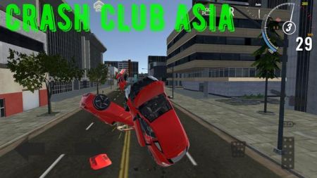 Crash Club Asia汉化版截图