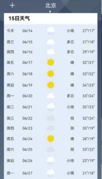 实时气象通最新版截图