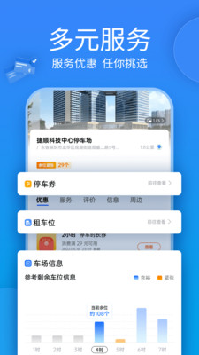 捷停车app截图